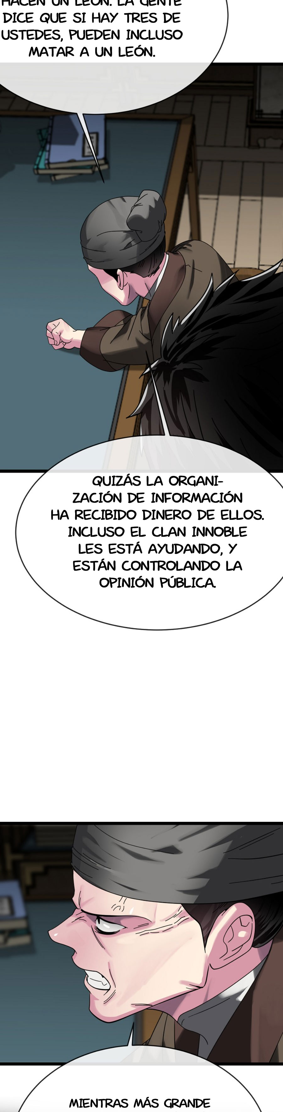 Regresión en el Monte Hua Capitulo 239 página 12