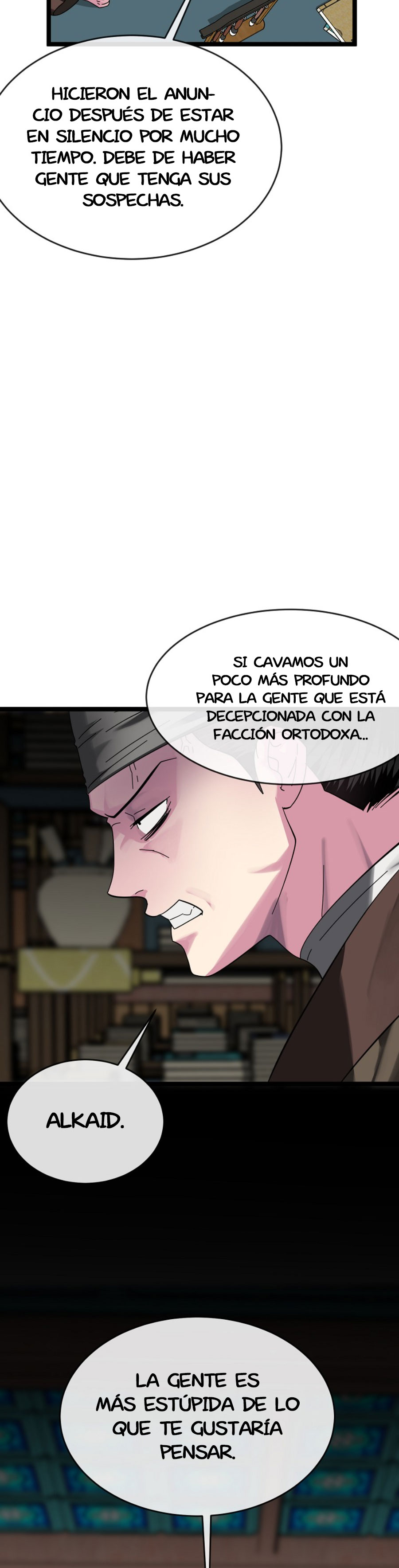 Regresión en el Monte Hua Capitulo 239 página 14