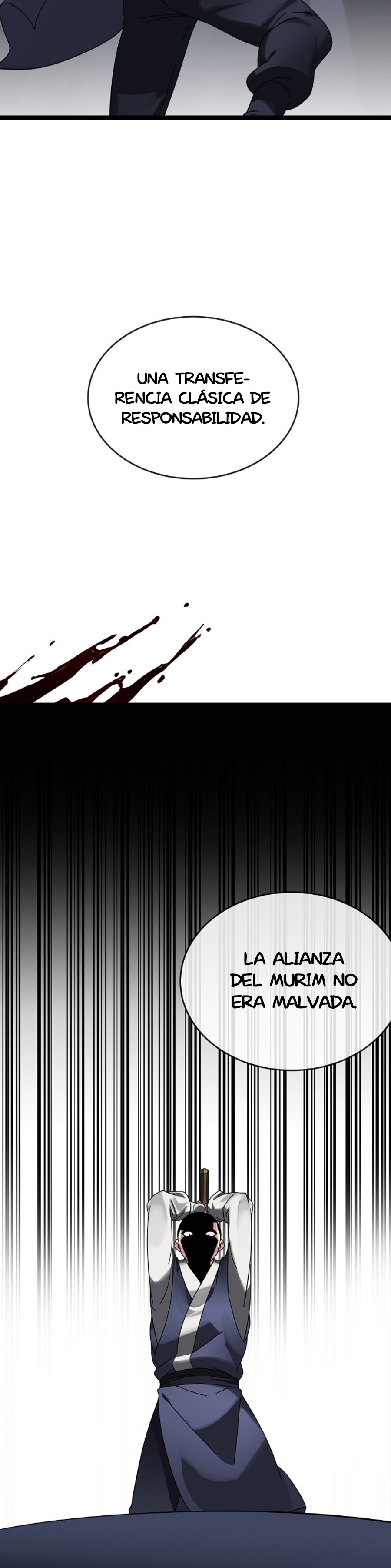 Regresión en el Monte Hua Capitulo 239 página 21