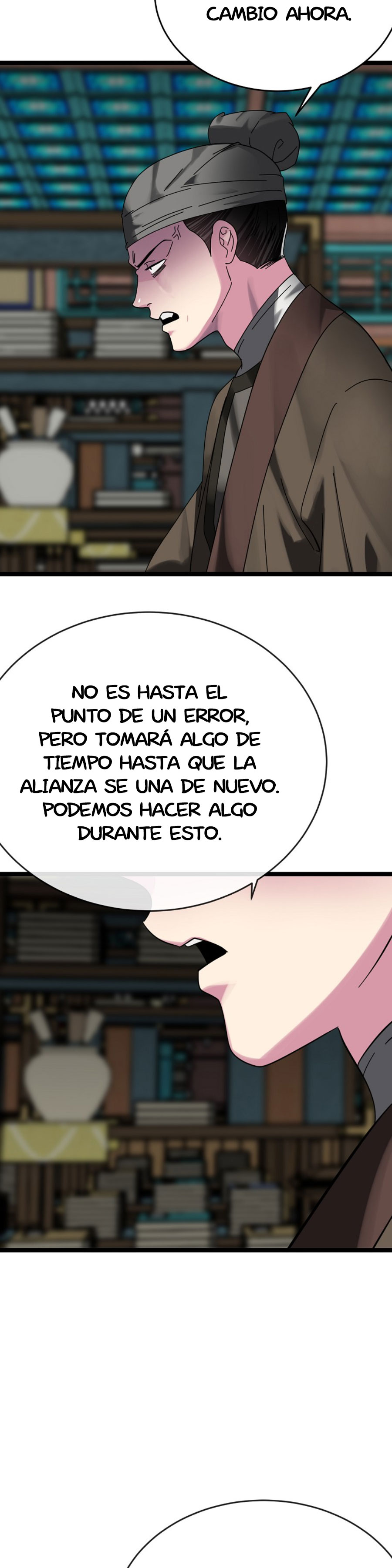 Regresión en el Monte Hua Capitulo 239 página 25