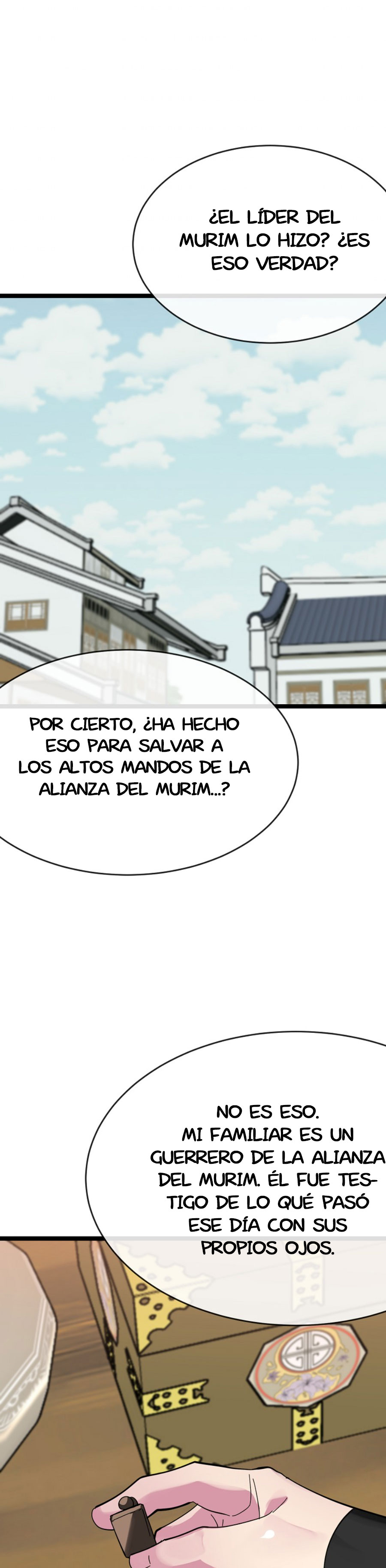 Regresión en el Monte Hua Capitulo 239 página 3