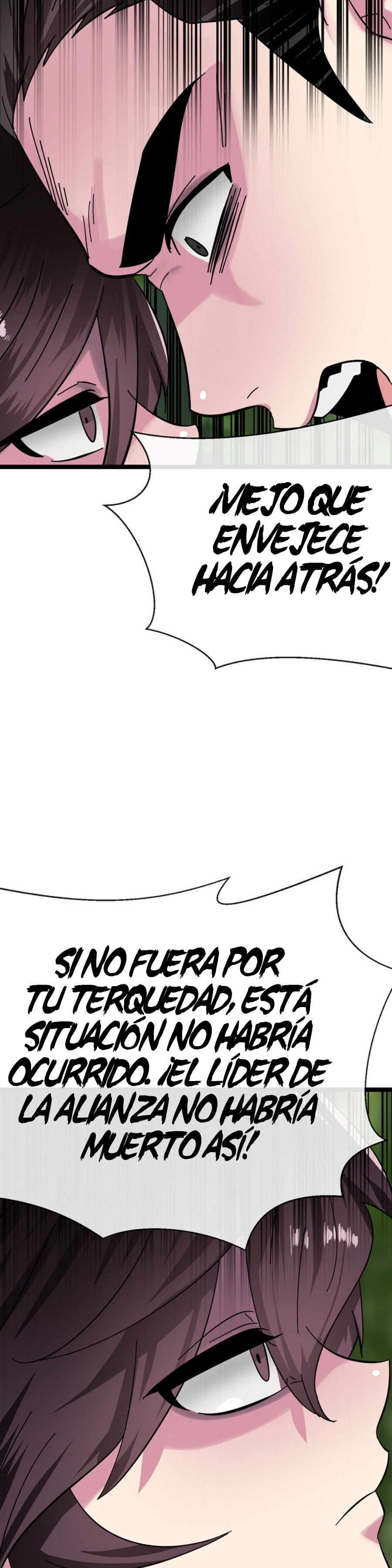 Regresión en el Monte Hua Capitulo 239 página 38
