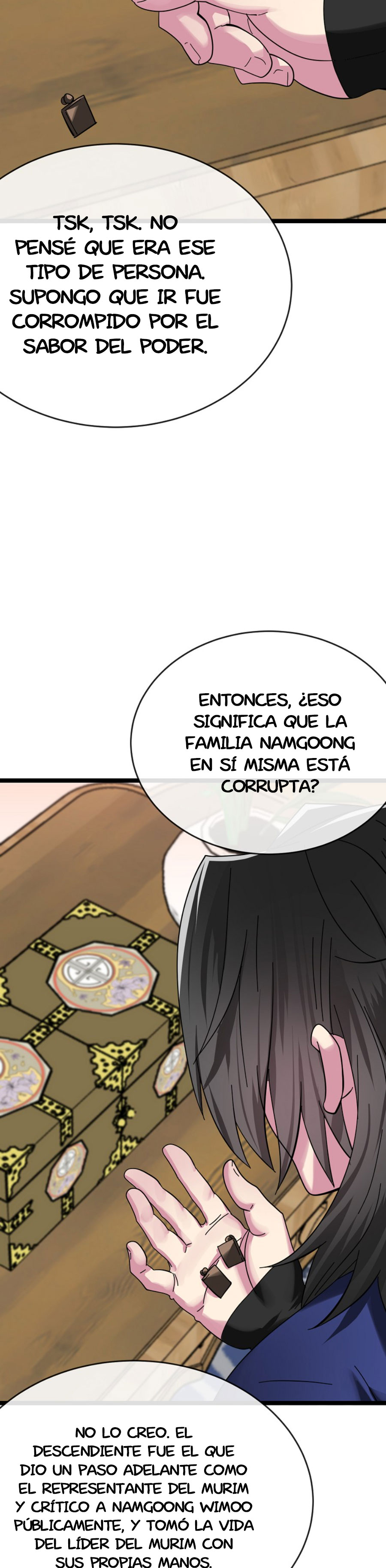Regresión en el Monte Hua Capitulo 239 página 4