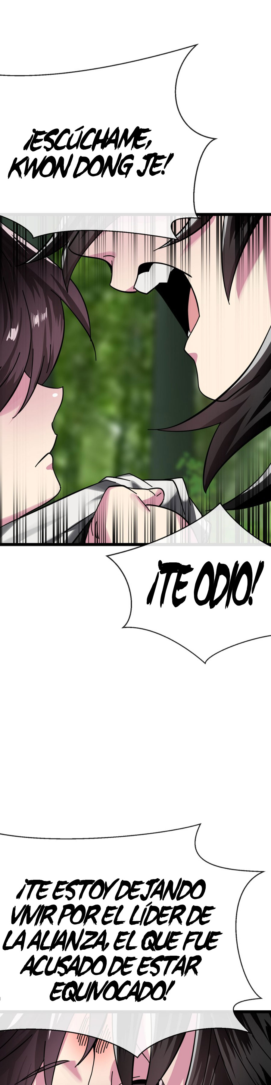 Regresión en el Monte Hua Capitulo 239 página 40