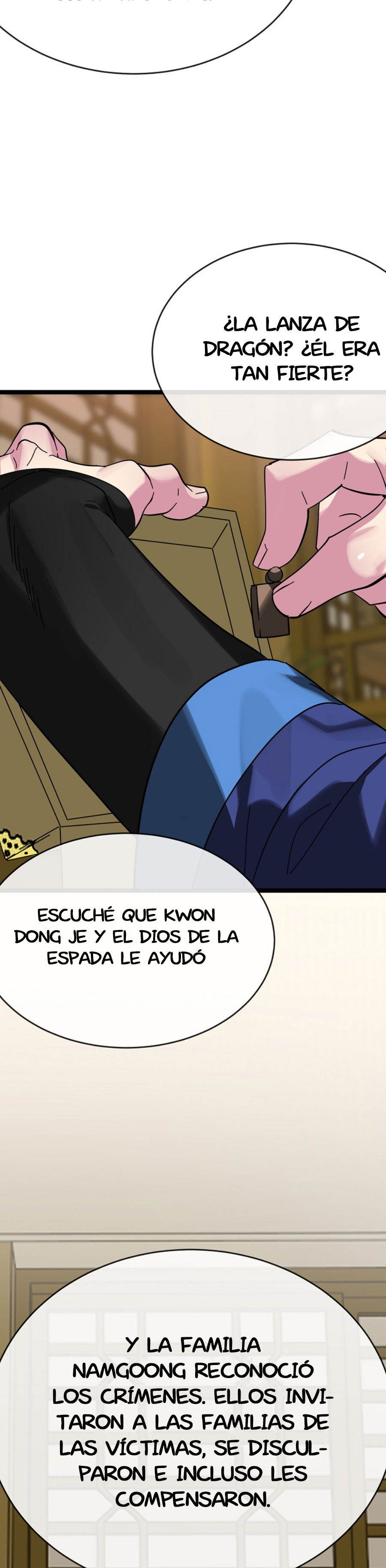 Regresión en el Monte Hua Capitulo 239 página 5
