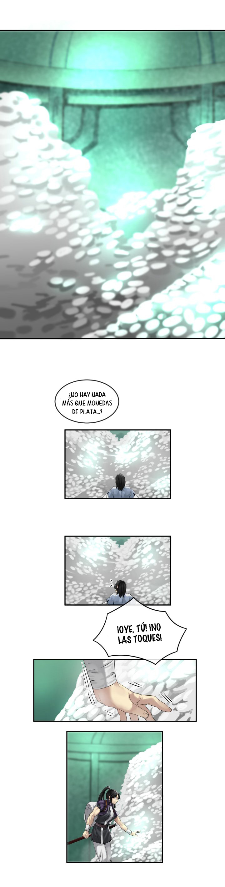 Regresión en el Monte Hua Capitulo 24 página 11