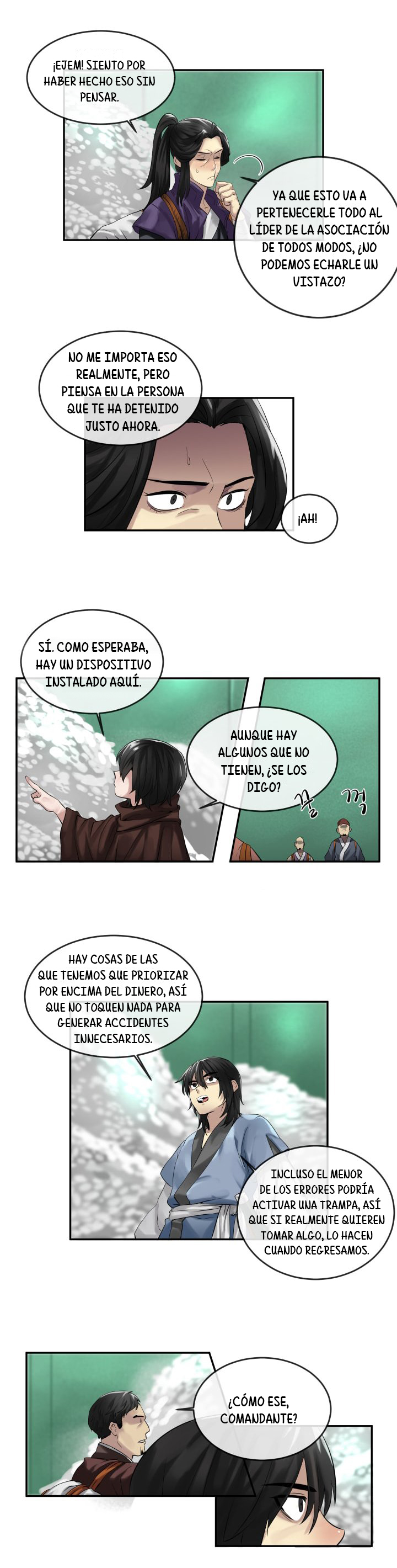 Regresión en el Monte Hua Capitulo 24 página 12