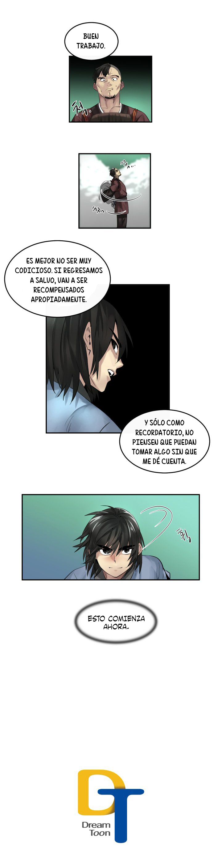 Regresión en el Monte Hua Capitulo 24 página 14
