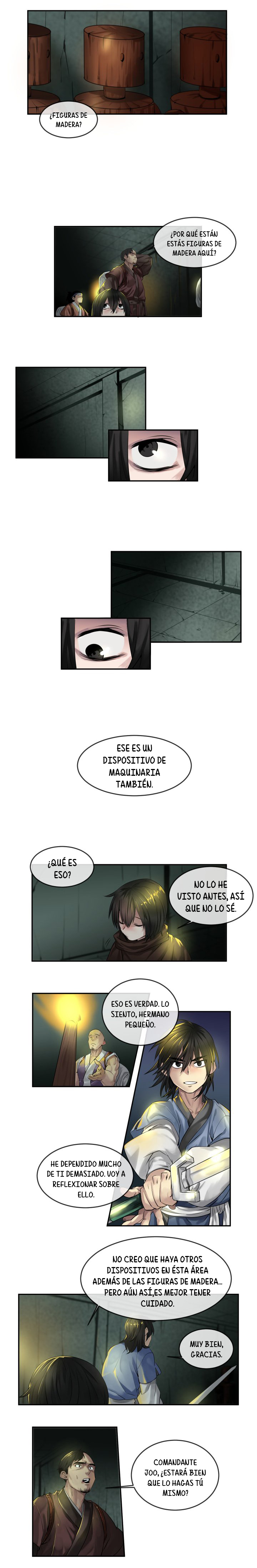 Regresión en el Monte Hua Capitulo 24 página 4