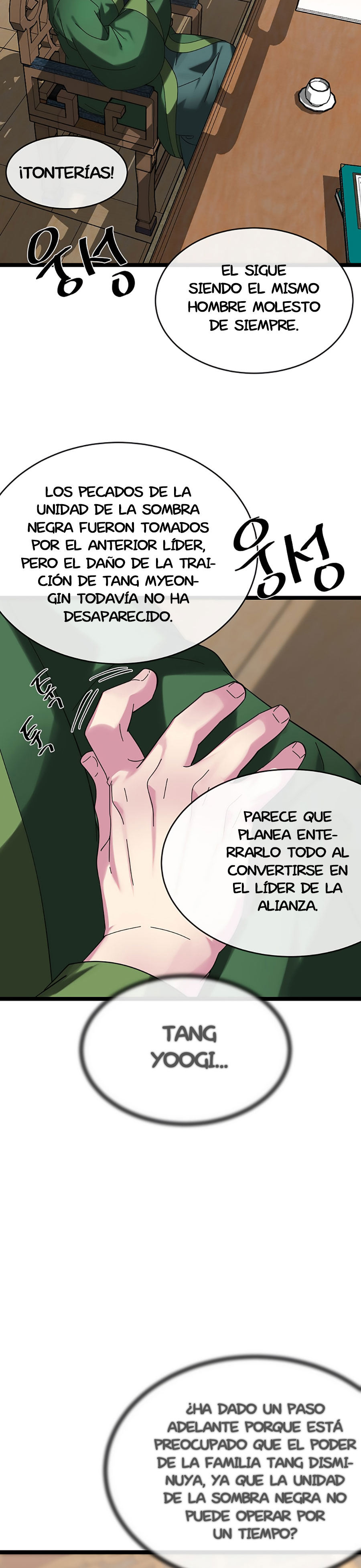 Regresión en el Monte Hua Capitulo 240 página 10