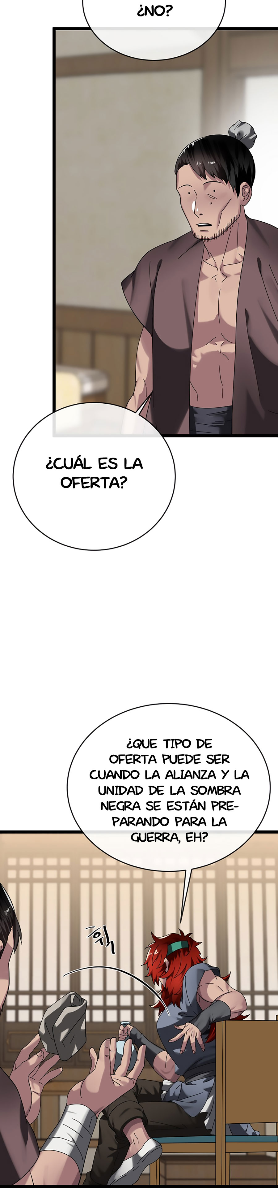 Regresión en el Monte Hua Capitulo 240 página 19