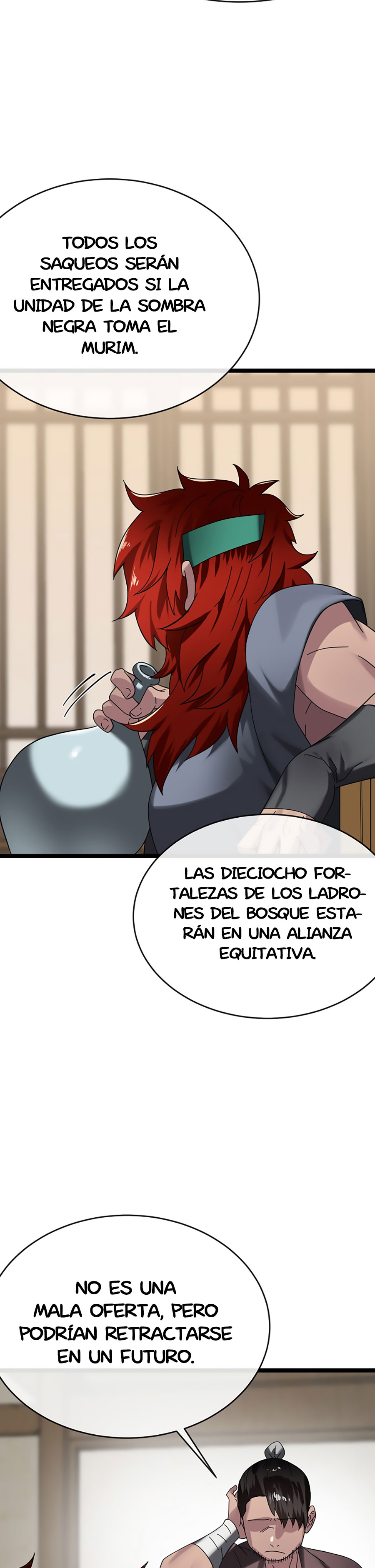 Regresión en el Monte Hua Capitulo 240 página 21