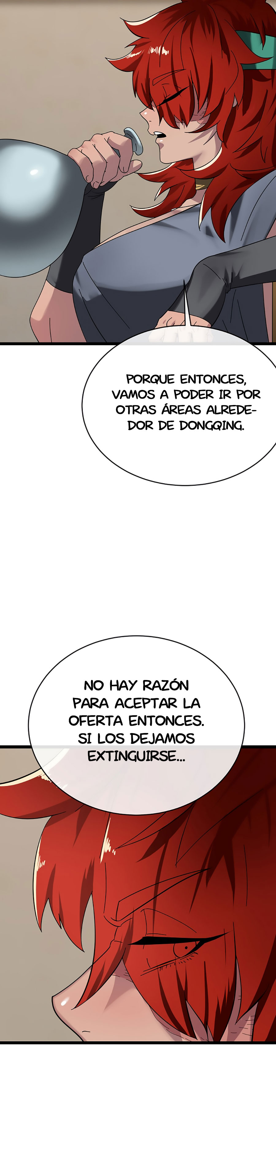 Regresión en el Monte Hua Capitulo 240 página 24