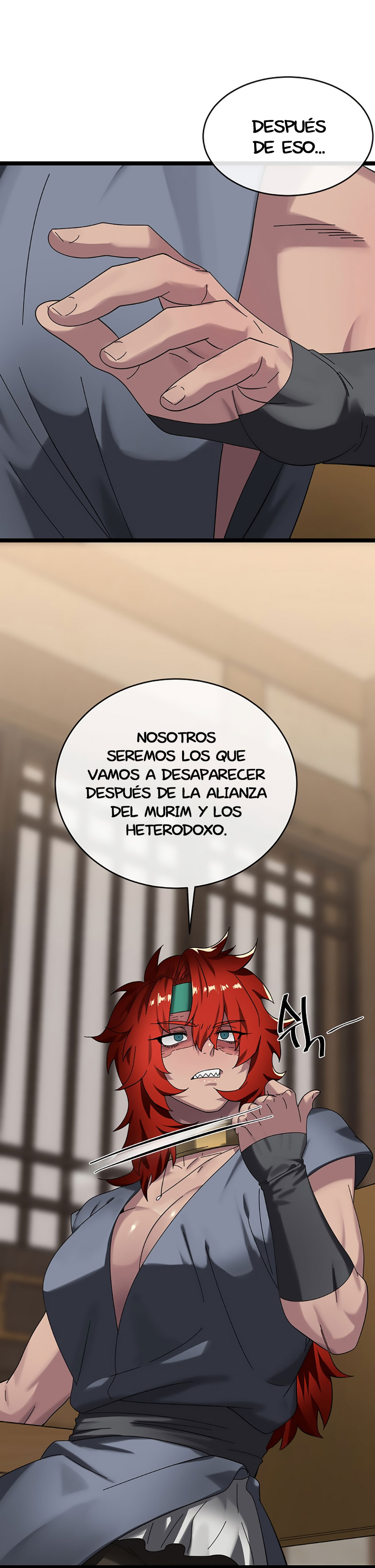 Regresión en el Monte Hua Capitulo 240 página 25