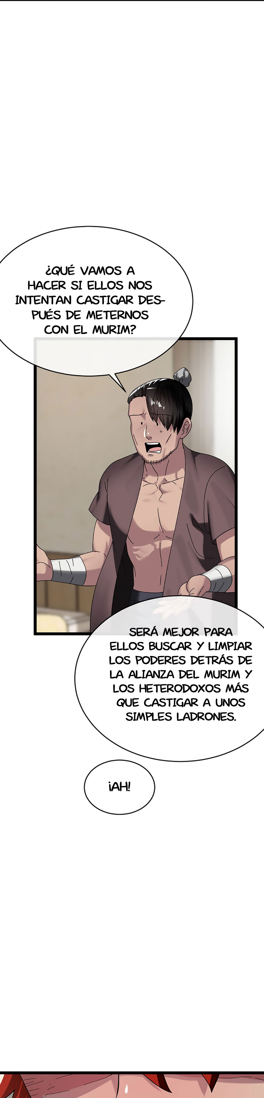 Regresión en el Monte Hua Capitulo 240 página 26