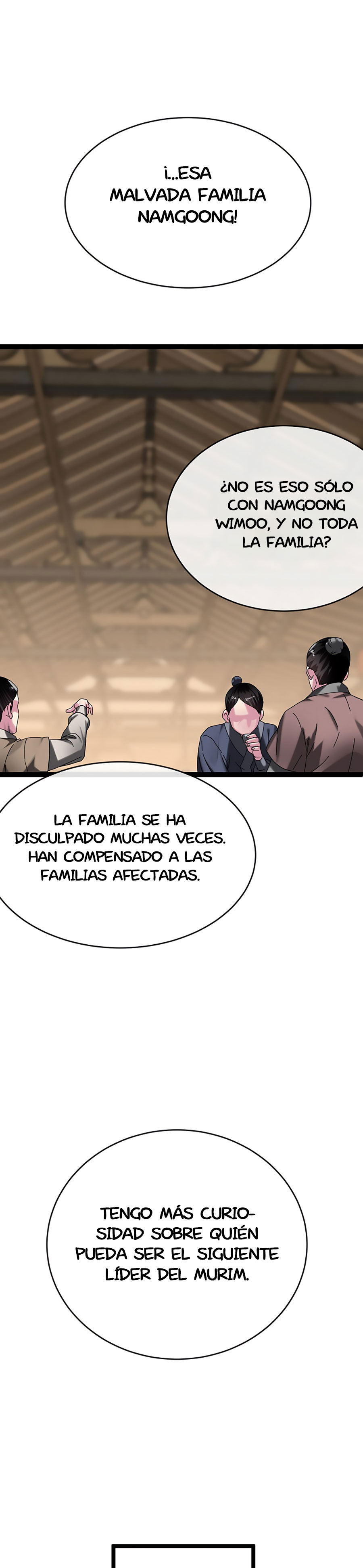 Regresión en el Monte Hua Capitulo 240 página 3