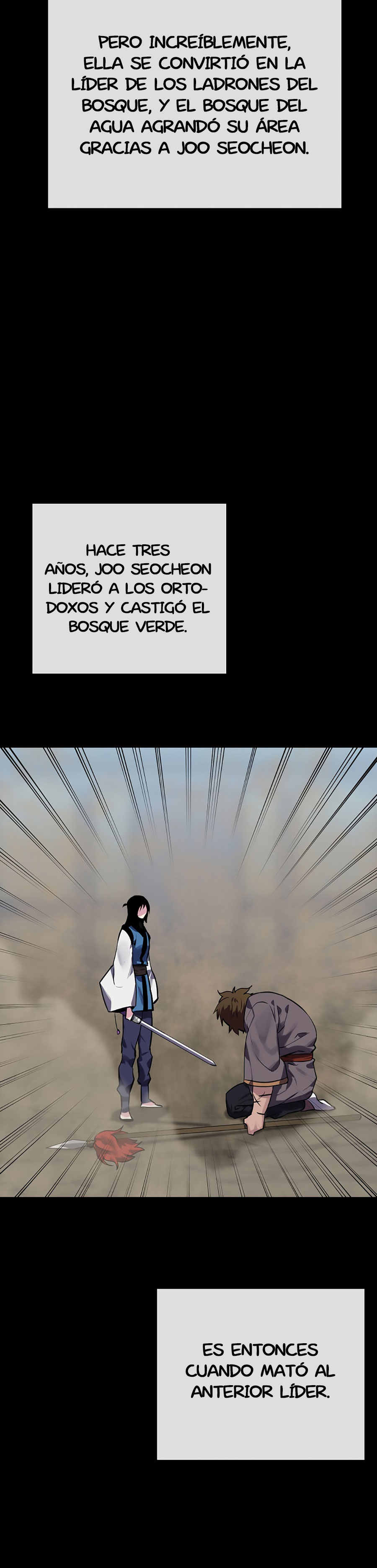 Regresión en el Monte Hua Capitulo 240 página 31