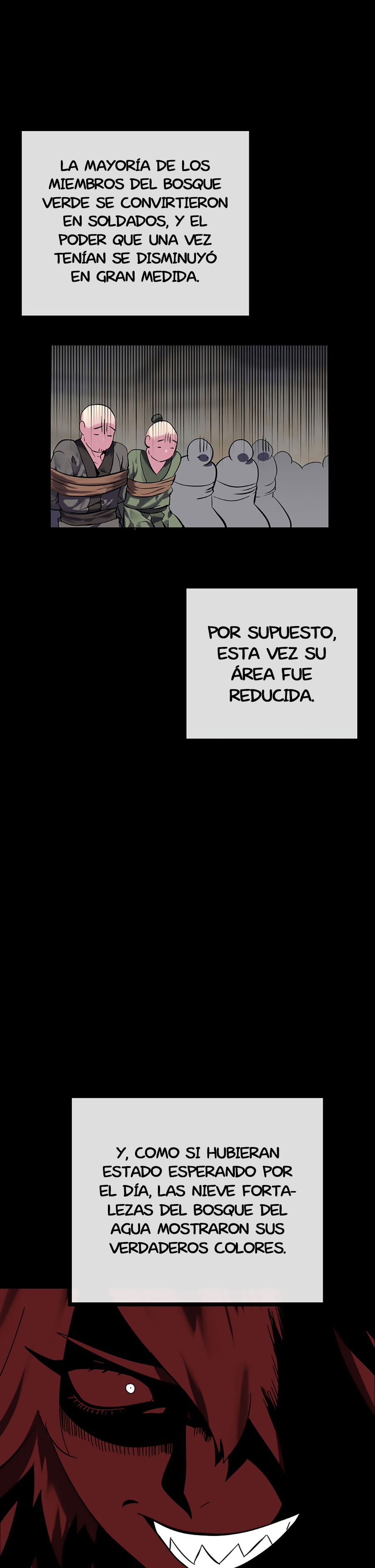 Regresión en el Monte Hua Capitulo 240 página 32