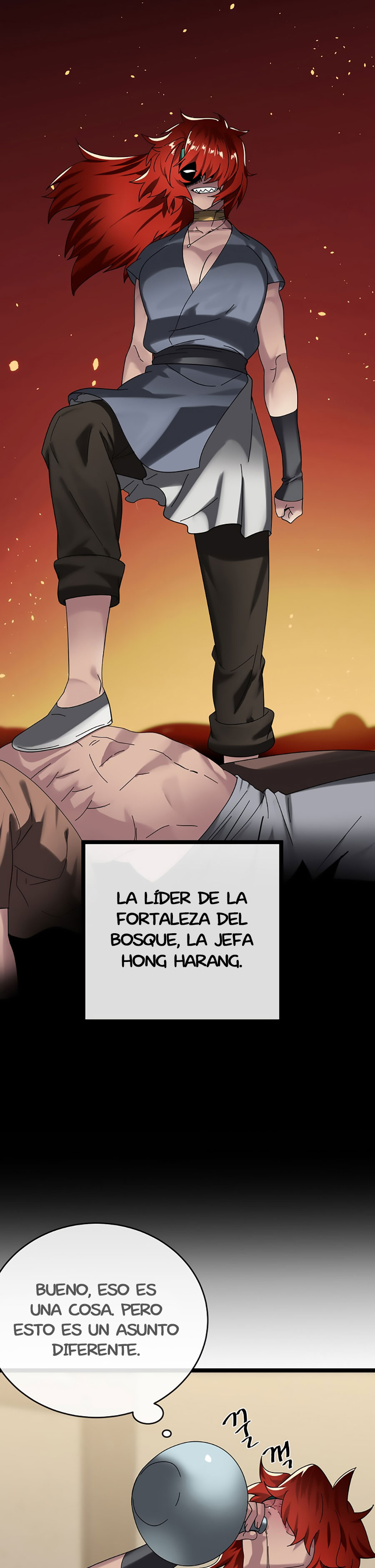 Regresión en el Monte Hua Capitulo 240 página 34
