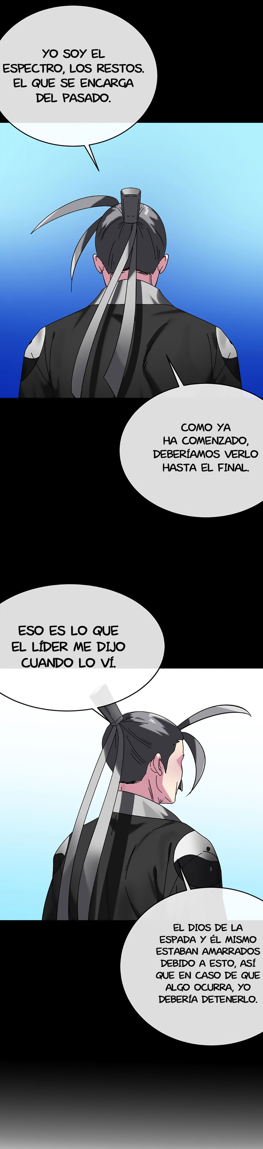 Regresión en el Monte Hua Capitulo 240 página 38