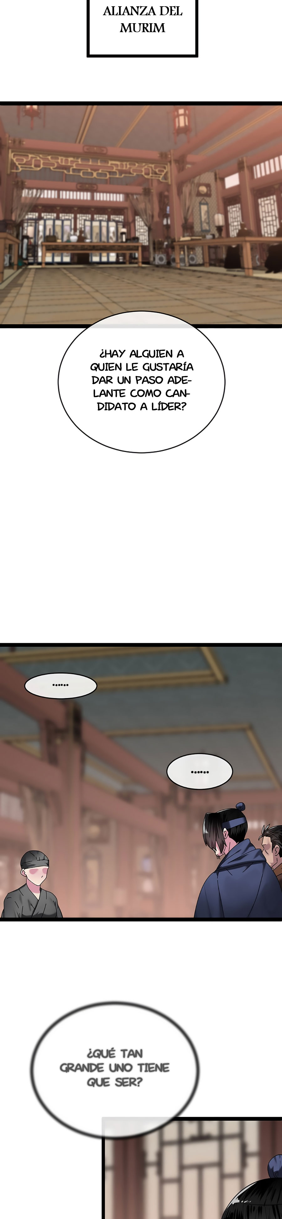 Regresión en el Monte Hua Capitulo 240 página 4