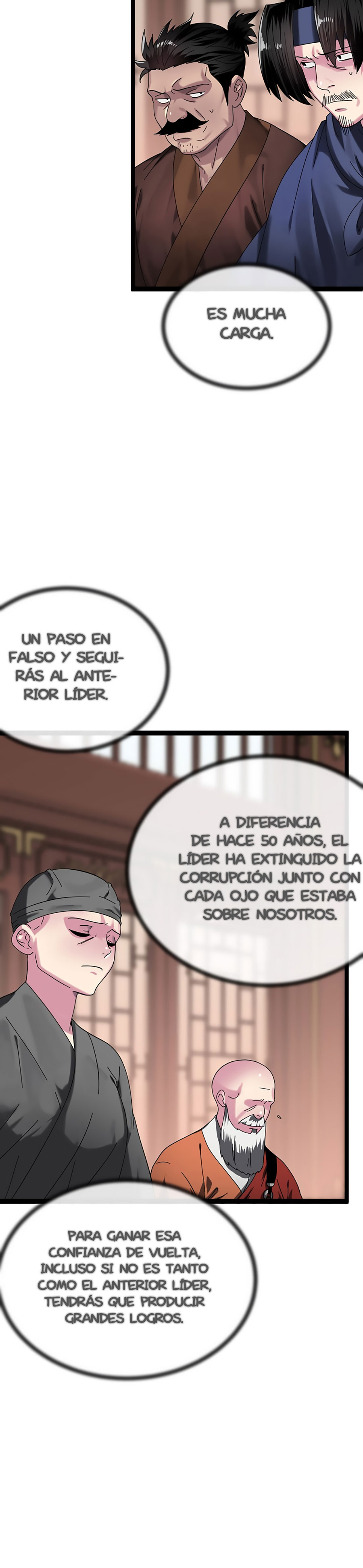 Regresión en el Monte Hua Capitulo 240 página 5