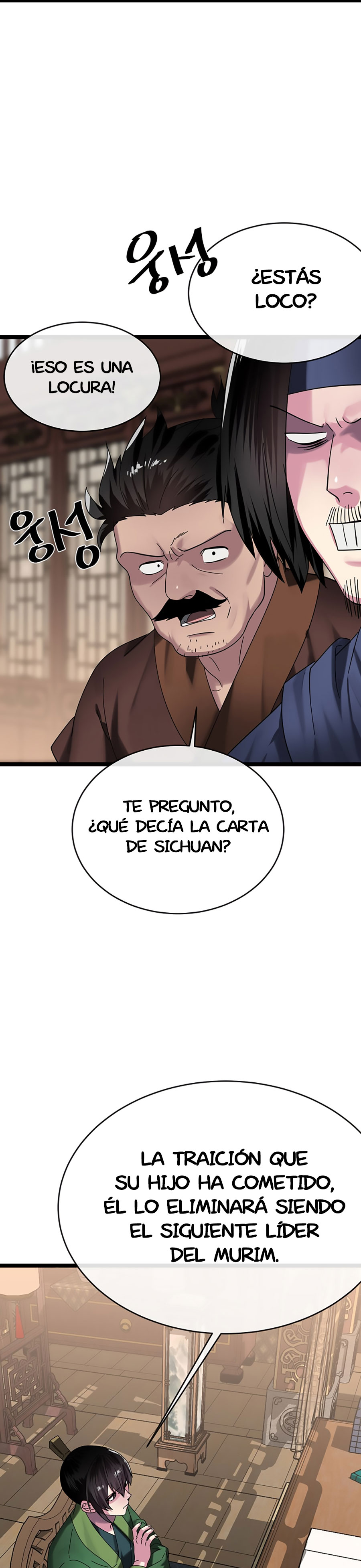 Regresión en el Monte Hua Capitulo 240 página 9