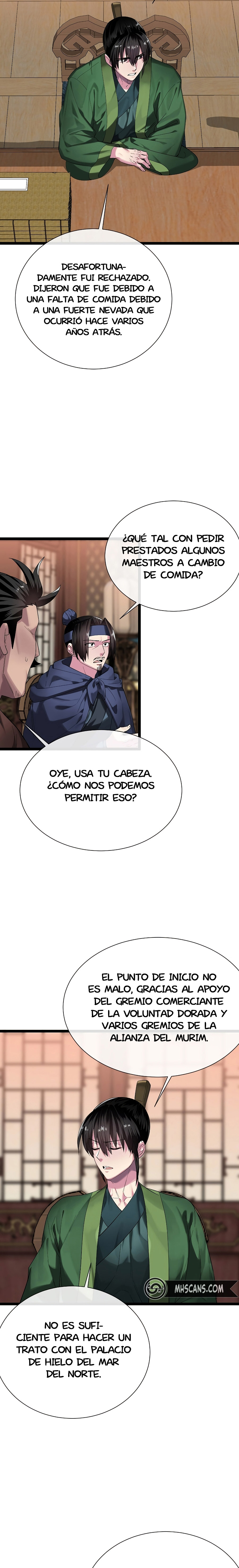 Regresión en el Monte Hua Capitulo 241 página 10