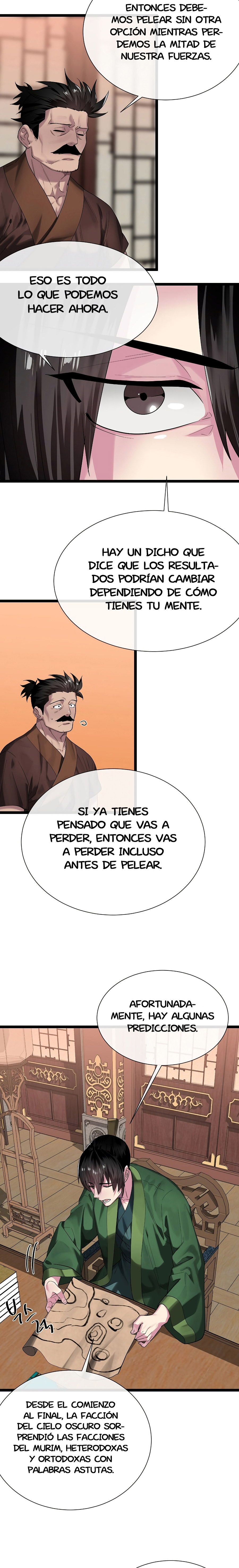 Regresión en el Monte Hua Capitulo 241 página 11