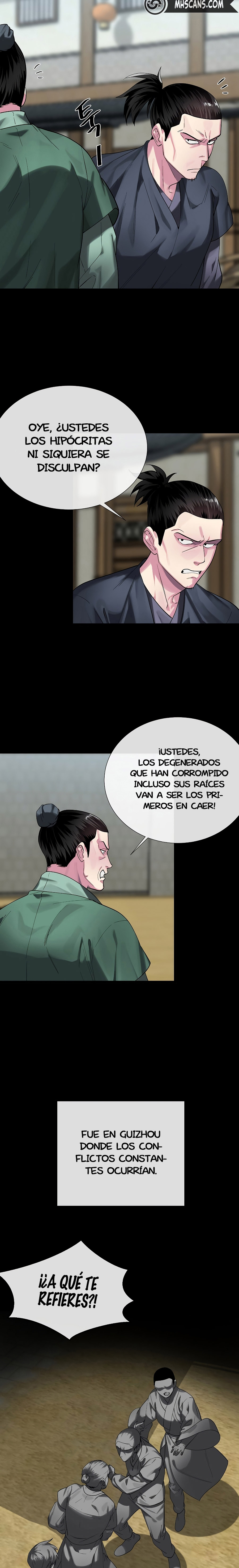 Regresión en el Monte Hua Capitulo 241 página 14