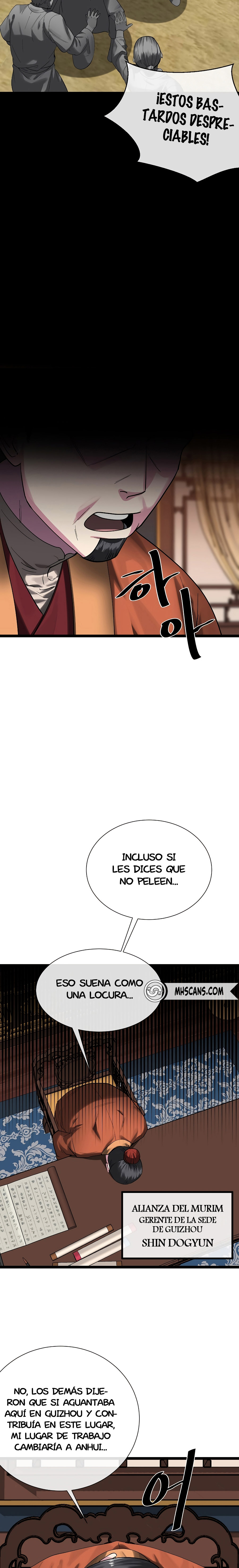 Regresión en el Monte Hua Capitulo 241 página 15