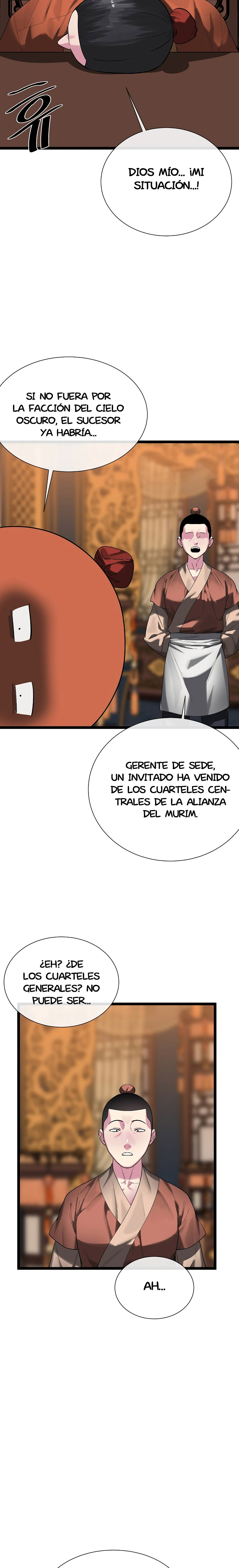 Regresión en el Monte Hua Capitulo 241 página 16