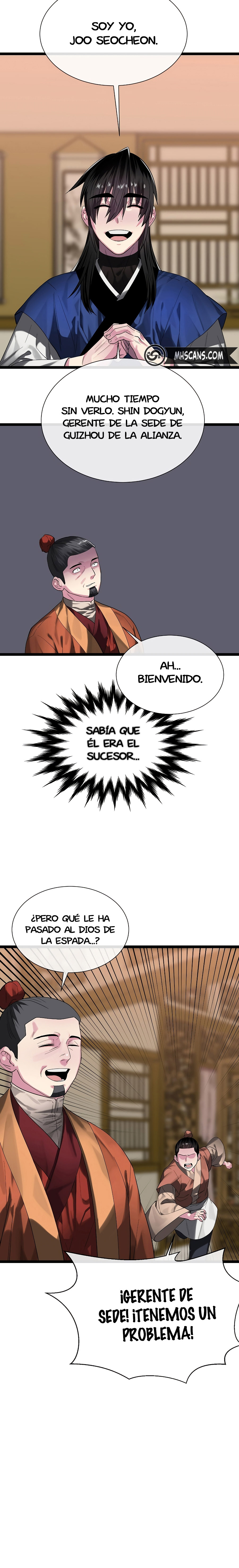 Regresión en el Monte Hua Capitulo 241 página 17