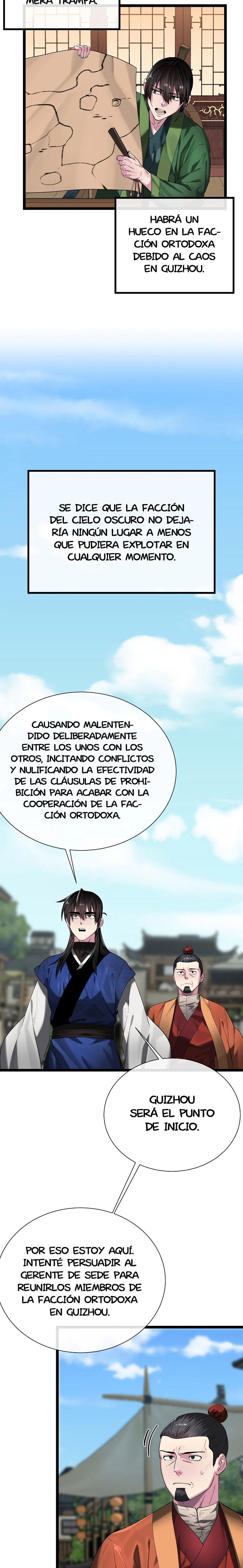 Regresión en el Monte Hua Capitulo 241 página 19