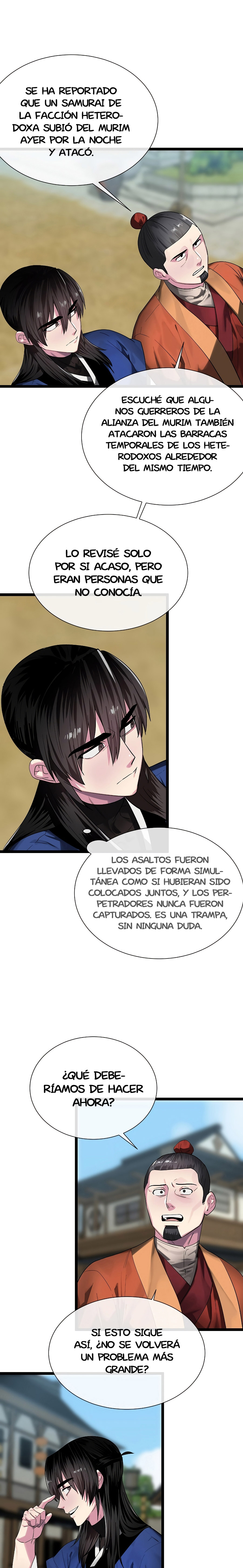 Regresión en el Monte Hua Capitulo 241 página 21