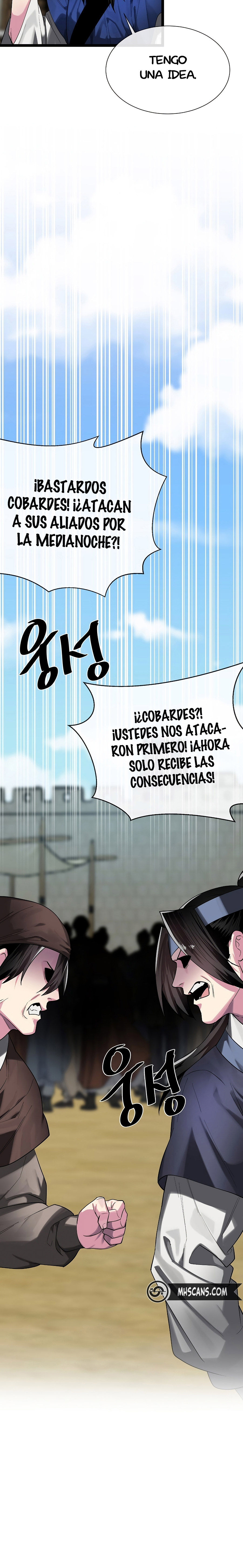Regresión en el Monte Hua Capitulo 241 página 22