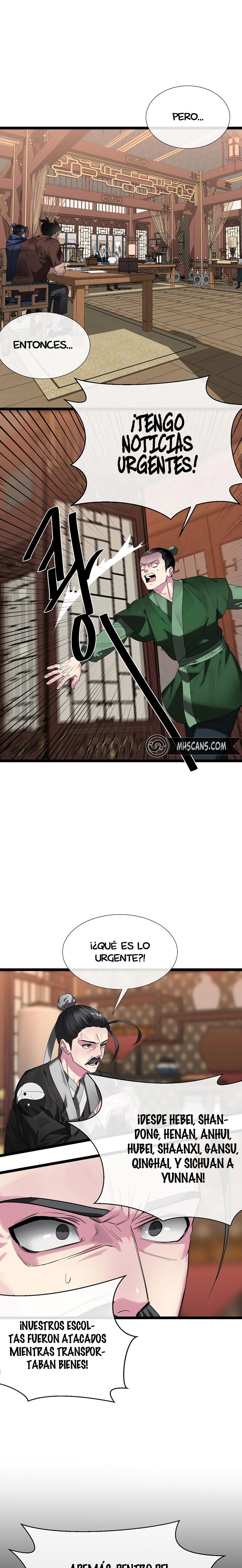 Regresión en el Monte Hua Capitulo 241 página 3