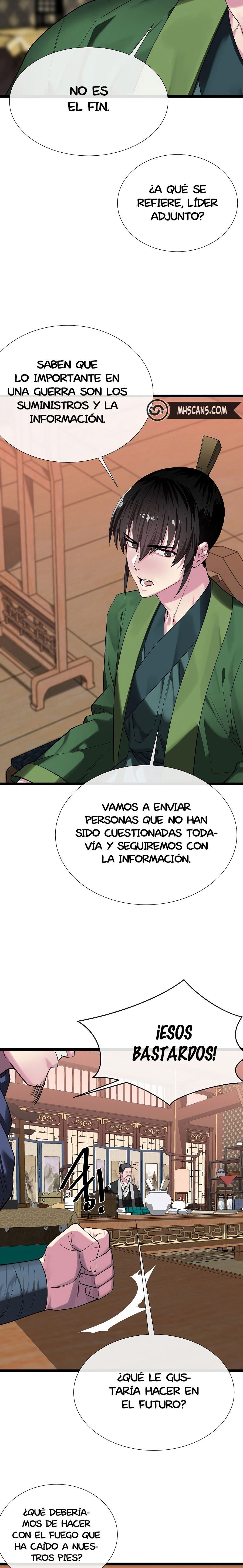 Regresión en el Monte Hua Capitulo 241 página 5