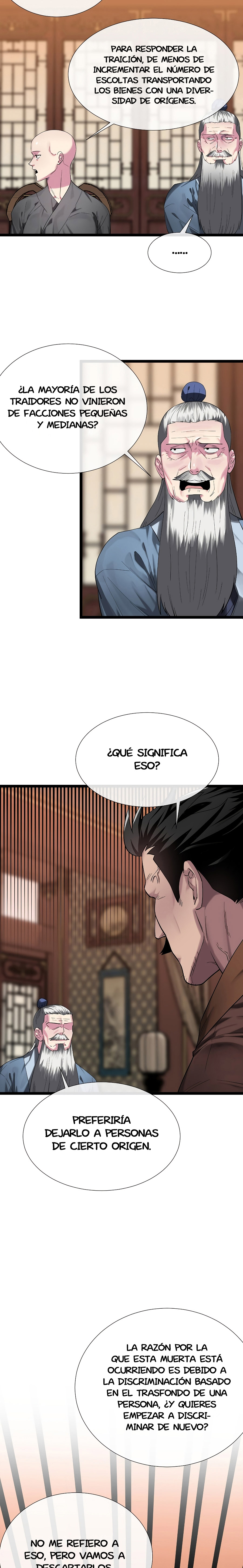 Regresión en el Monte Hua Capitulo 241 página 6
