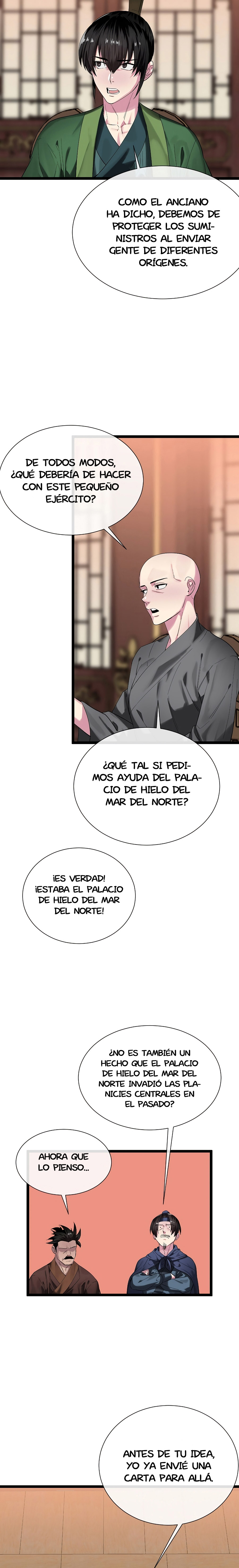 Regresión en el Monte Hua Capitulo 241 página 9