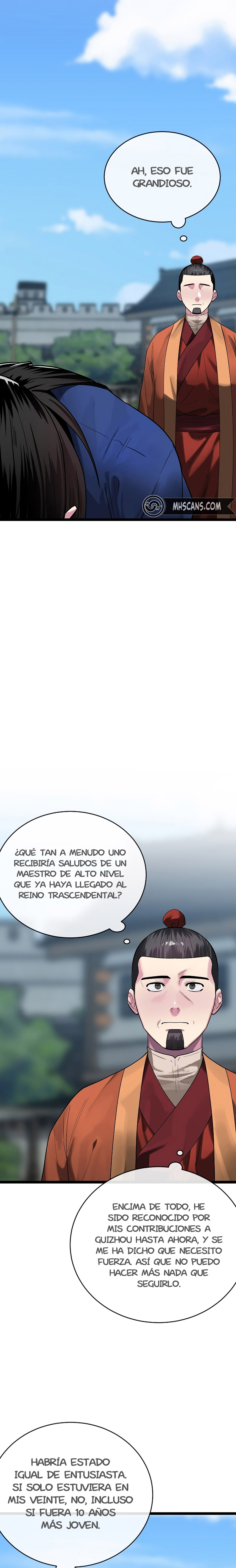 Regresión en el Monte Hua Capitulo 242 página 10