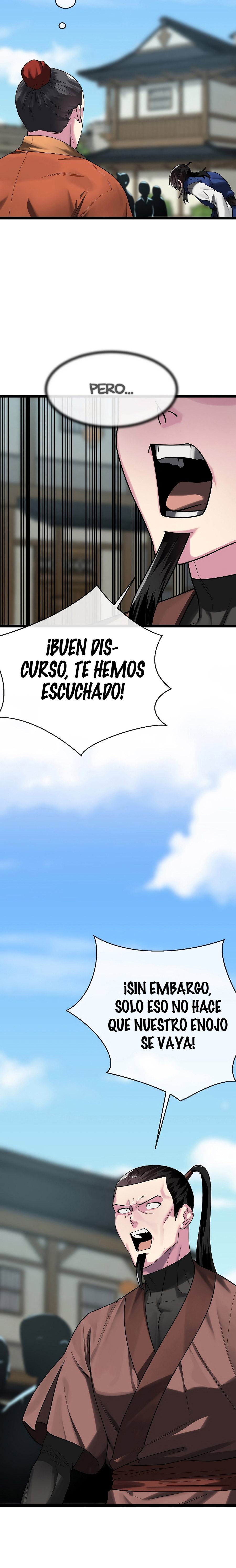 Regresión en el Monte Hua Capitulo 242 página 11