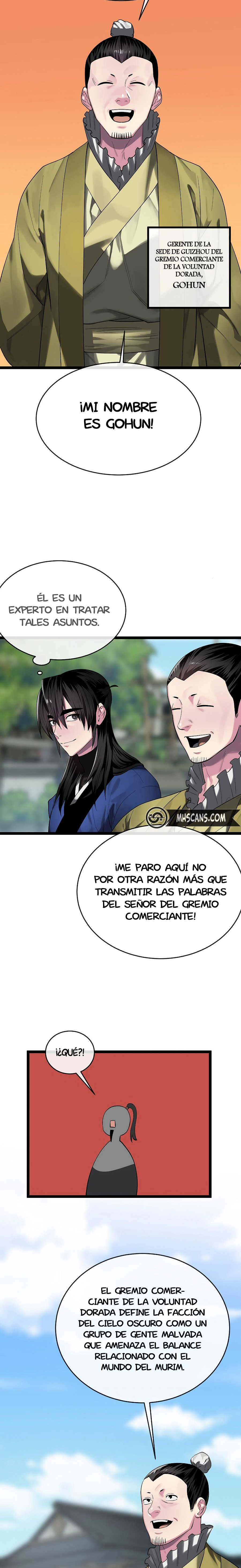 Regresión en el Monte Hua Capitulo 242 página 15