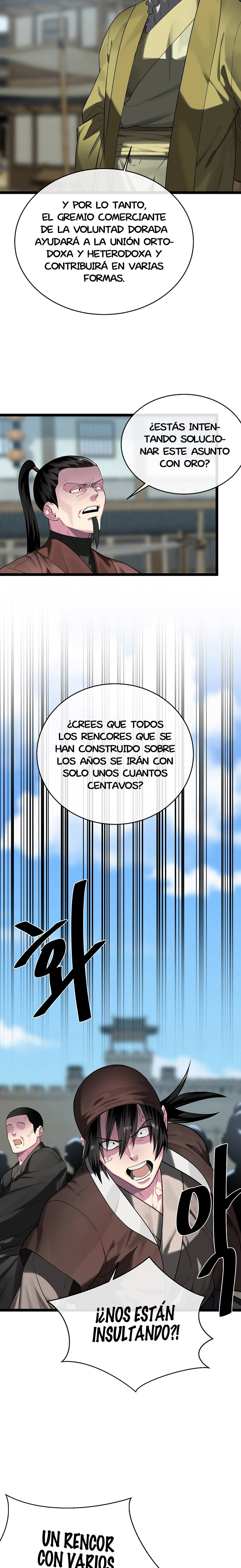 Regresión en el Monte Hua Capitulo 242 página 16
