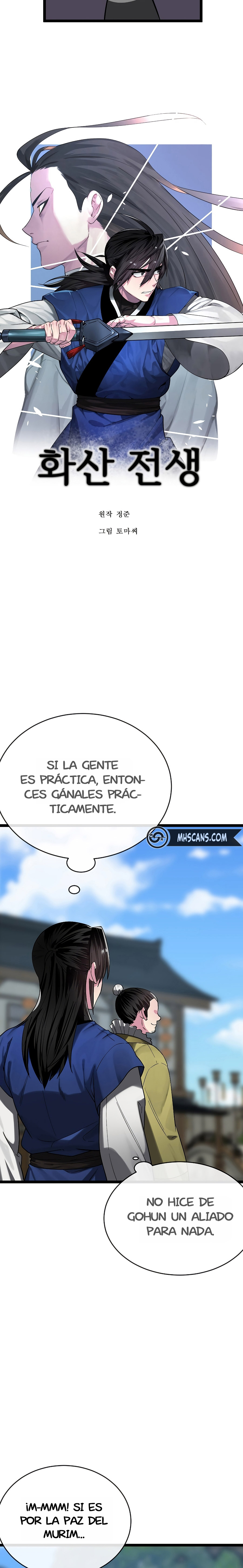 Regresión en el Monte Hua Capitulo 242 página 20