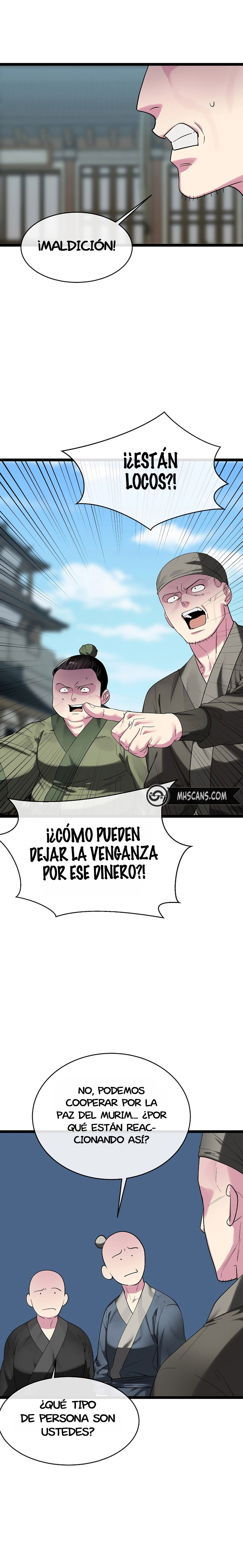 Regresión en el Monte Hua Capitulo 242 página 22