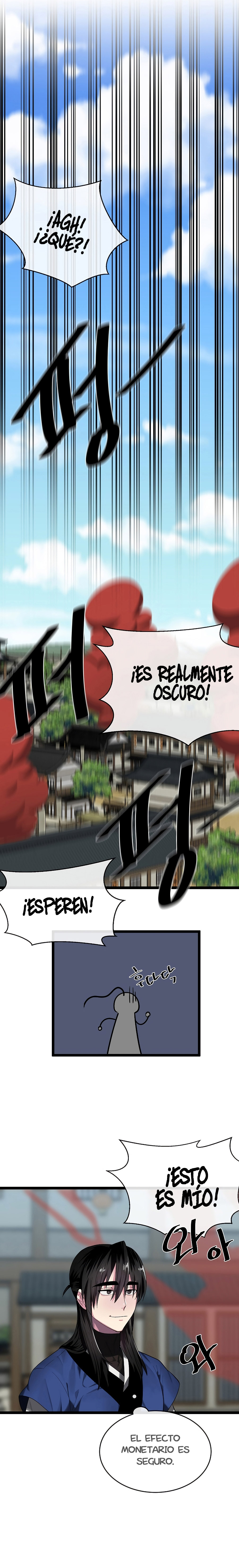 Regresión en el Monte Hua Capitulo 242 página 24