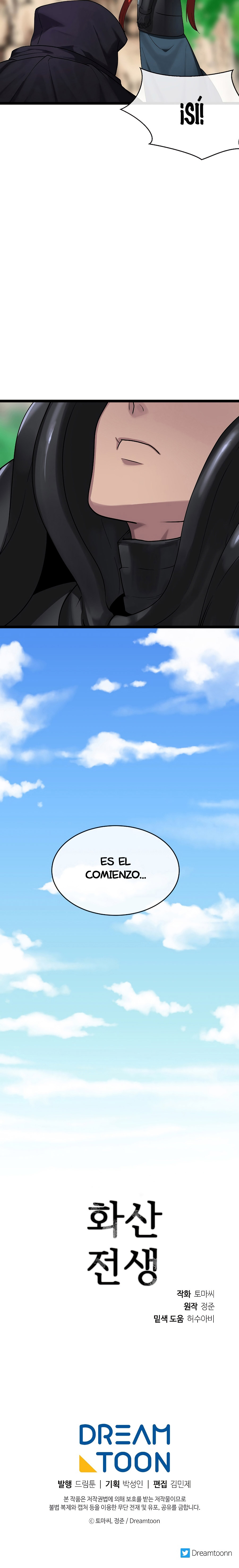 Regresión en el Monte Hua Capitulo 242 página 27