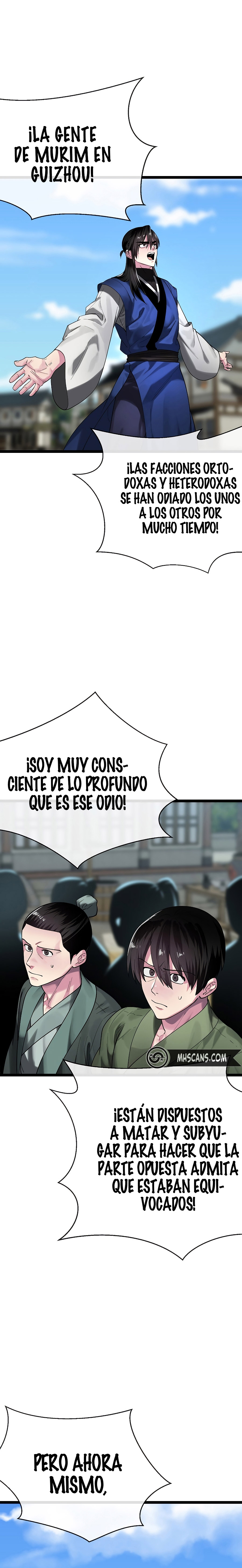 Regresión en el Monte Hua Capitulo 242 página 3