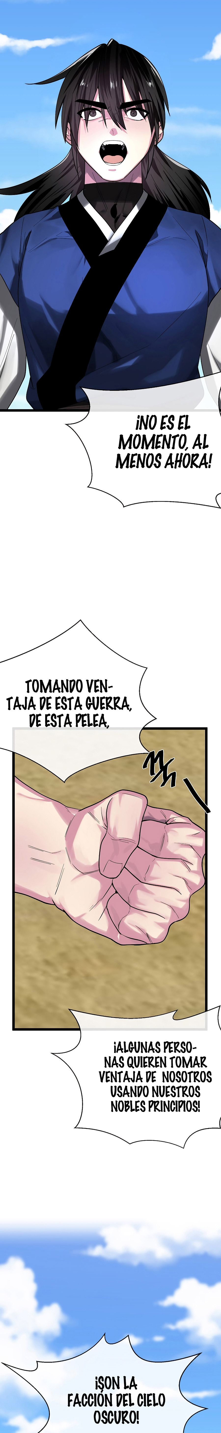 Regresión en el Monte Hua Capitulo 242 página 4